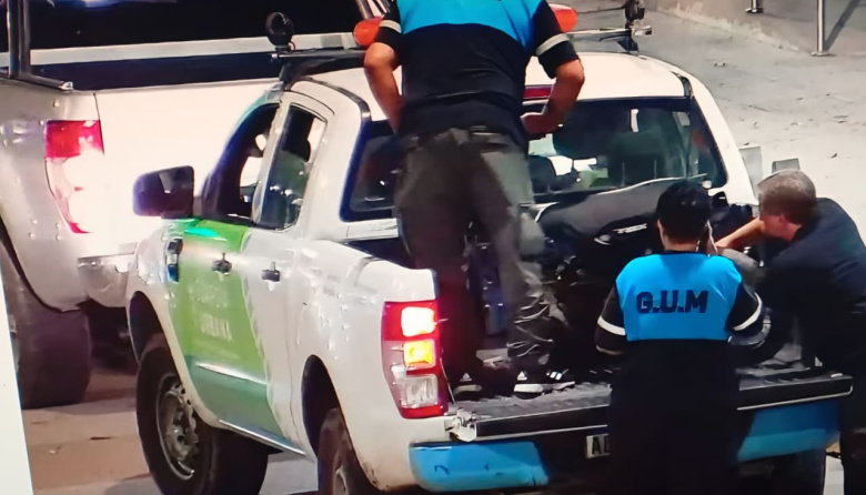 Controles reforzados en Carlos Casares tras allanamientos por ordenanza