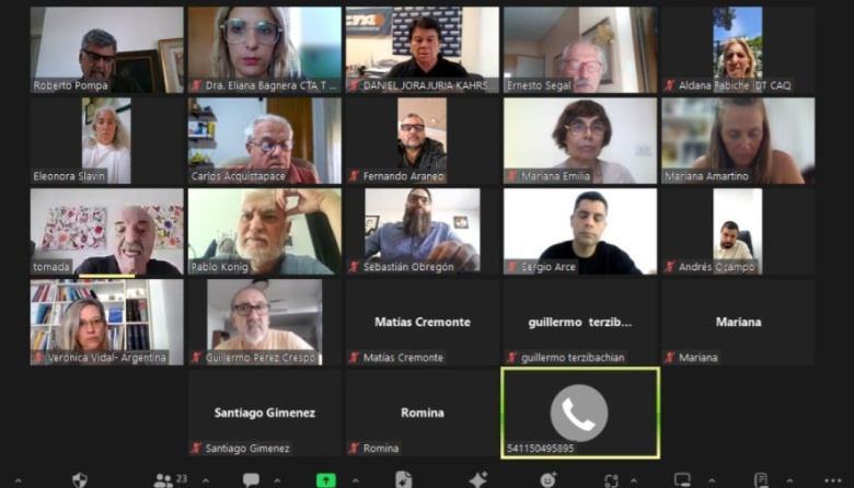 Las CTA se plantan contra la reforma laboral: "Es un retroceso histórico en derechos"