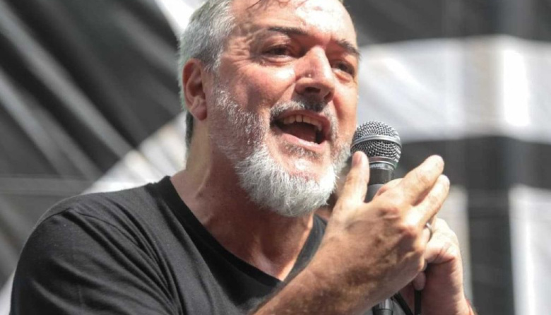 Aguiar llamó a “salir a la calle hasta que se caiga la reforma completa”