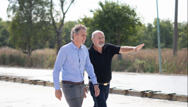 Mario Secco y Gabriel Katopodis recorrieron obras clave en Ensenada y firmaron nuevos convenios