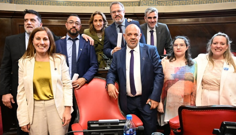 Un senador libertario se muda a la Casa Rosada y asume un cargo clave