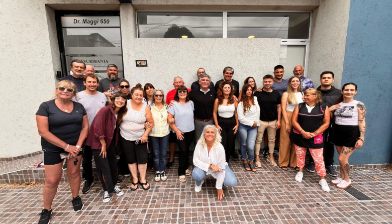 General Belgrano selló la primera lista de unidad del PJ Bonaerense