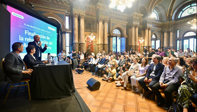 Alak y Kicillof habilitaron el acueducto norte para 34 mil vecinos