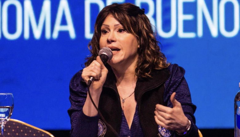 Alonso cargó contra la reforma laboral de Milei y acusó al Gobierno de “asfixiar” a trabajadores y jubilados