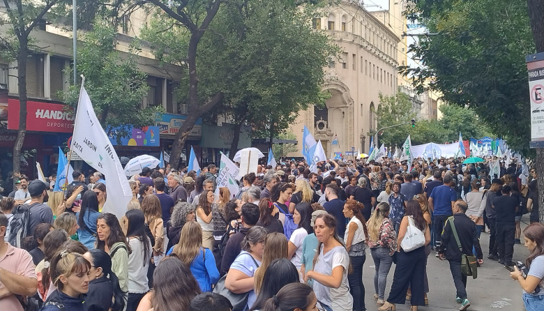 La CGT marchó al Congreso: “La reforma no resuelve los problemas, los agrava”