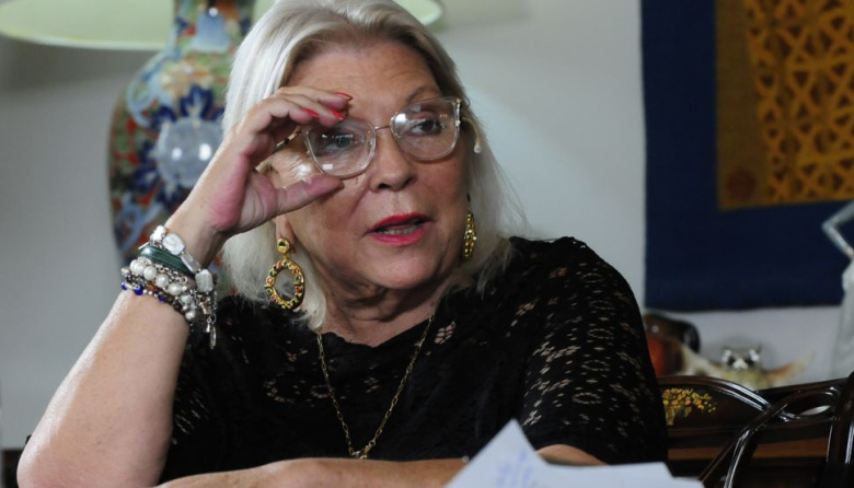 Carrió apuntó contra el Gobierno y habla de “quita de credibilidad”
