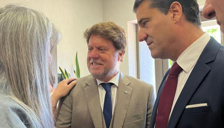 Maximiliano Abad en Lezama: dura crítica a Kicillof por el “ajuste” y el paro docente