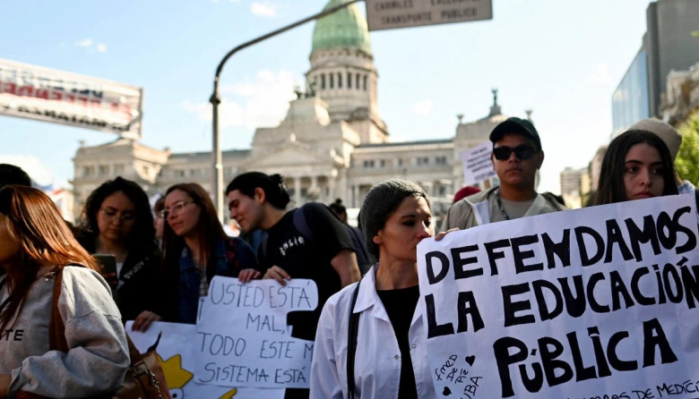 Conflicto universitario: paros y rebelión en la UBA por la Ley de Financiamiento