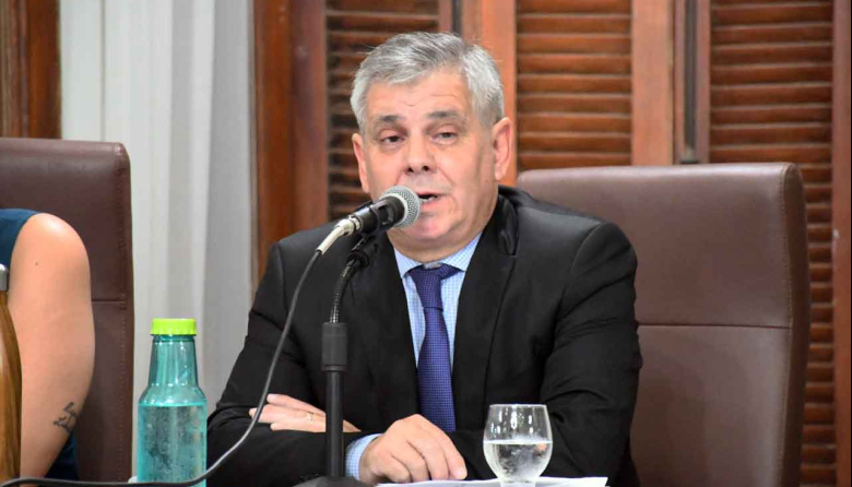 Britos abrió el año legislativo en clave política: “No den por muerto a quien goza de buena salud”