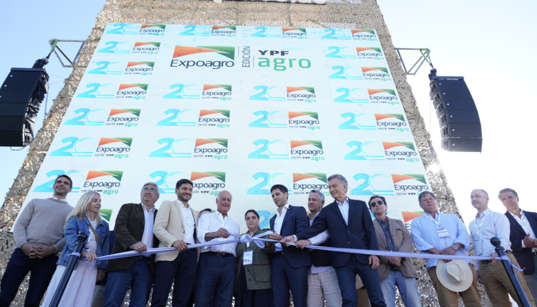 Expoagro arrancó con un llamado a la “anti-grieta” productiva