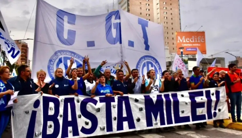 La CGT celebró un revés judicial en la Reforma Laboral de Milei