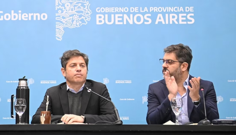 Kicillof baja a CECAITRA y protege al empresario Camani