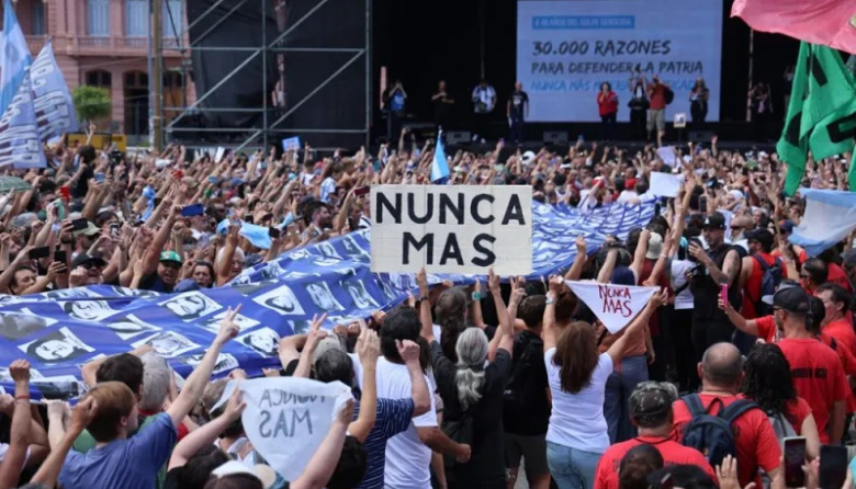 24M: La Provincia se prepara para una movilización histórica a Plaza de Mayo