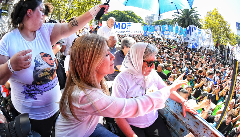 Magario: “Perseguir no es la función del Estado, sino cuidar y proteger”