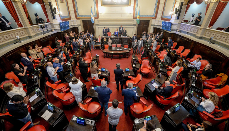 El Senado sesionó por el Día de la Memoria con consenso institucional