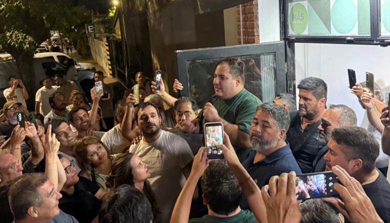 El “Cuervo” Larroque se impuso en la interna de San Miguel y le apuntan a De La Torre