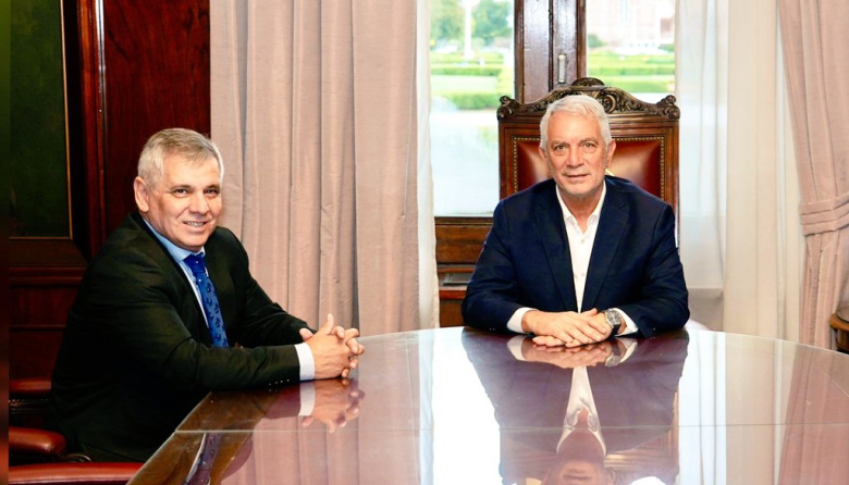 ¿De qué hablaron Britos y Alak en el encuentro que despertó la intriga de la política bonaerense?