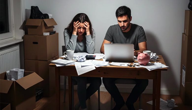 Familias ahogadas en deudas y el contrabando que inunda un consumo congelado