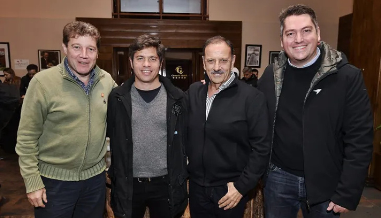 Kicillof recibió un apoyo clave en la carrera para el 2027 y toma la posta para rearmar el peronismo