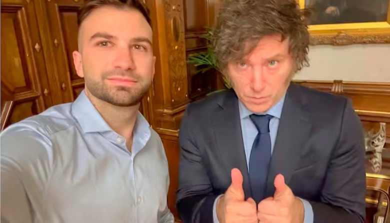 Piden investigar a Milei, Karina y Adorni por una estafa cripto millonaria