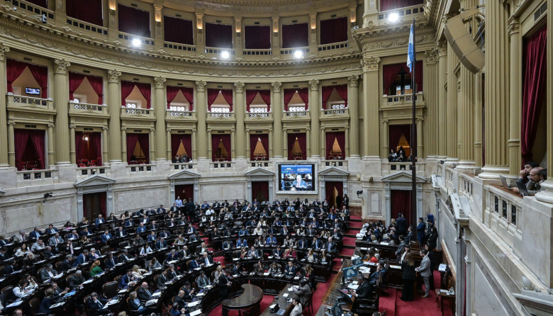 Milei logró un triunfo en el Congreso y avanza la Ley de Glaciares con guiño a las mineras