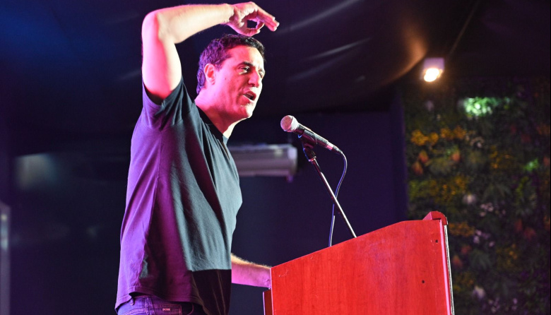 Lanzado, Abad amaga con una interna en el radicalismo para retornar al poder