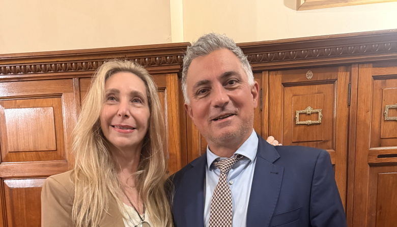 Karina saca su equipo político a la cancha en territorio bonaerense