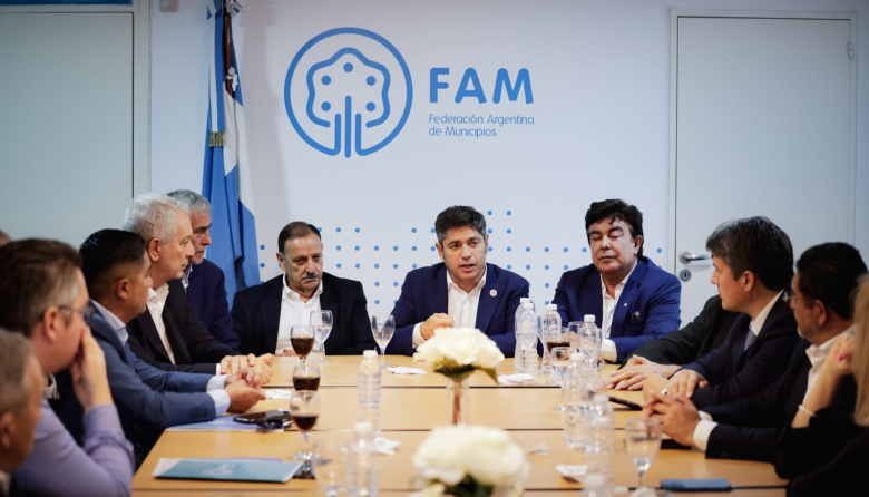 Kicillof ensaya una alianza con Quintela y ¿nace una fórmula para 2027?
