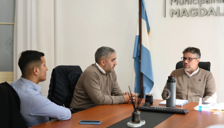 Magdalena mueve su agenda de empleo y teje vínculos con la Ciudad de Buenos Aires