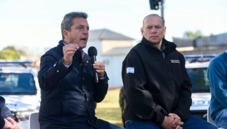 Sergio Berni: “Massa es el más preparado para ser gobernador”