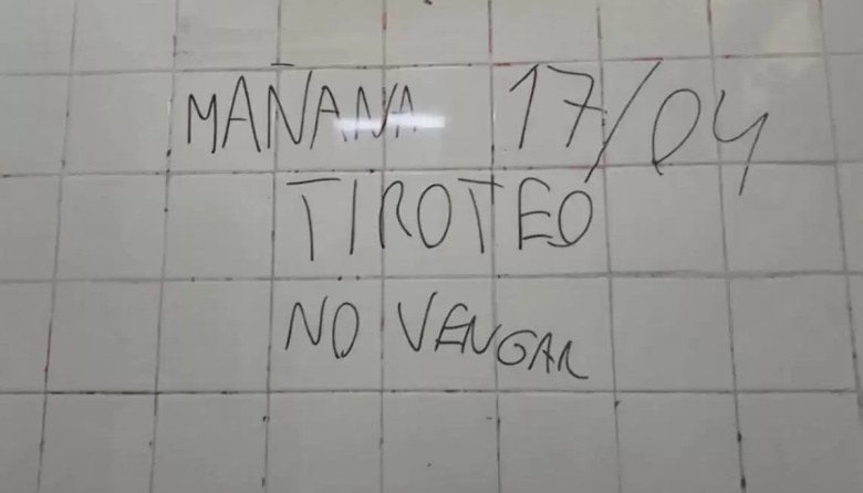 Identificaron a un denunciante de las amenazas en las escuelas