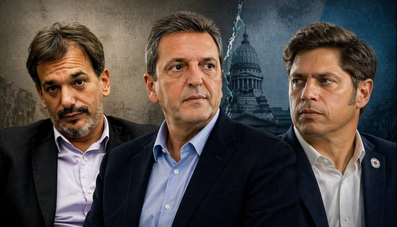 “Para presidente, mi candidato es Massa”: Galmarini mete presión en la interna con Kicillof en el centro del tablero