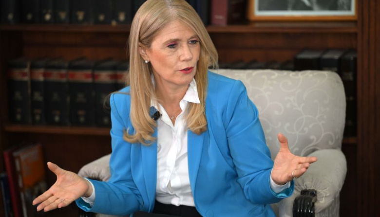 “Sanguinariamente va por más”: Magario acusó a Milei de incumplir la Ley de Discapacidad