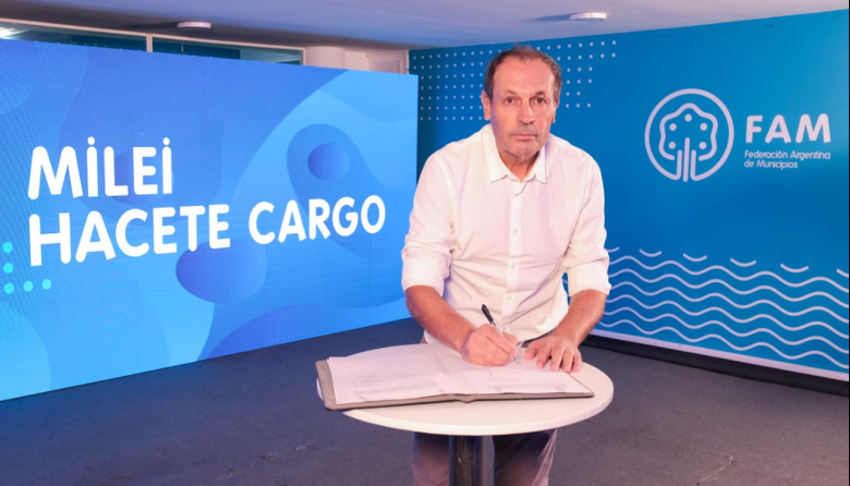 Stadnik, entre los intendentes que sumaron peso al reclamo a Capital Humano