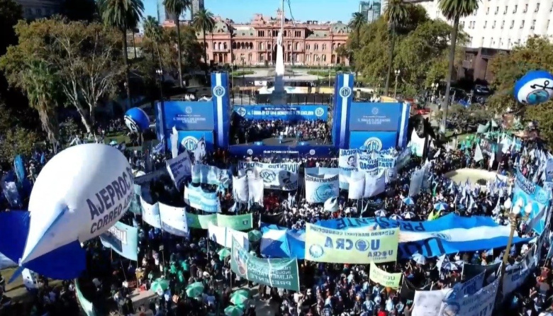 La CGT con un mensaje a Milei: ¿Se viene el Paro General?