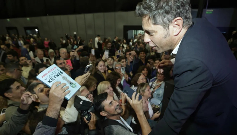 Kicillof va a la Feria del Libro ¿Con un guiño a los libertarios díscolos?