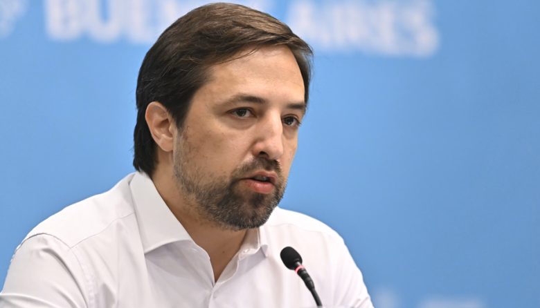 Kreplak cargó contra Milei por el ajuste sanitario: “El Estado se retira del cuidado”