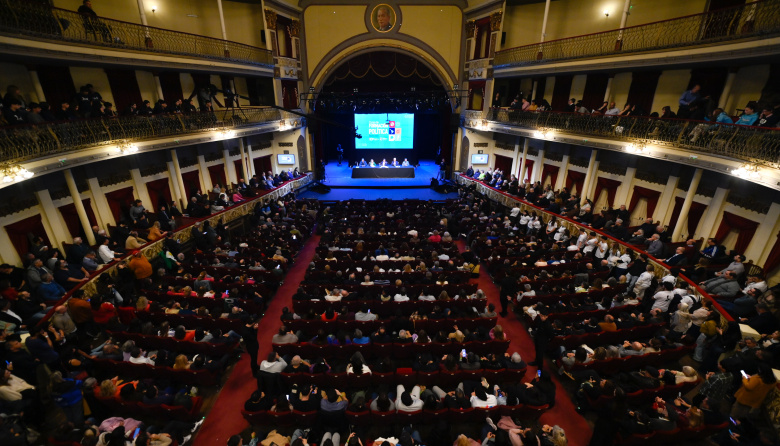 La interna del peronismo estalló en el primer acto del PJ bonaerense