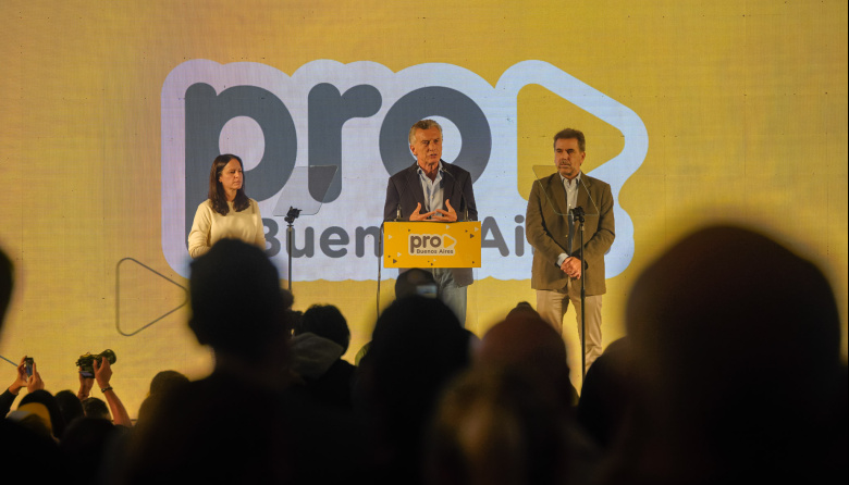 Macri volvió y agitó la interna del Gobierno: “Macri Presidente” el canto de la militancia