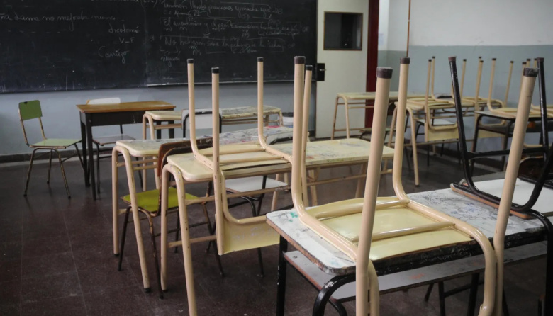El paro docente se hizo sentir en toda la Provincia