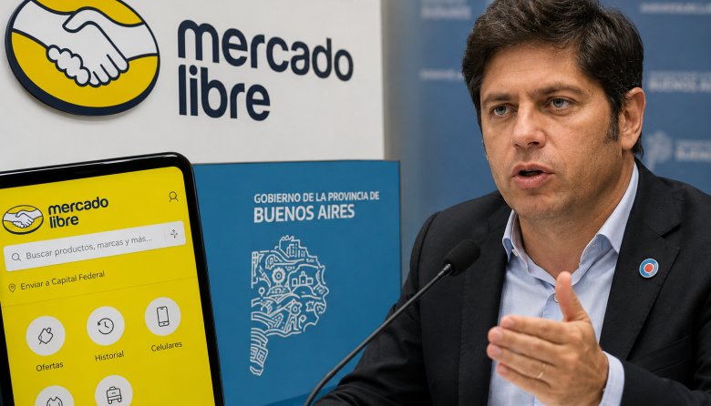 Kicillof pone en la mira a Mercado Libre y amenaza con sanciones por $1.815 millones