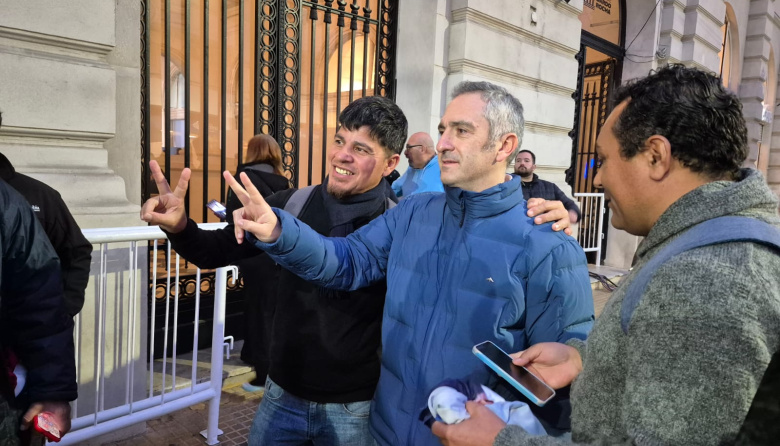 Andrés “Cuervo” Larroque: “Estamos robusteciendo la fuerza política para discutir el país que viene”