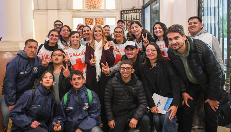Magario sale a defender la salud pública del ajuste nacional