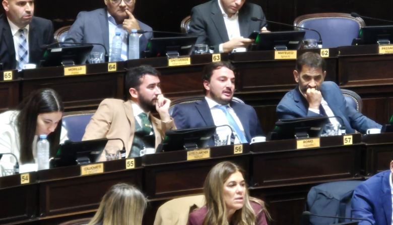 Se frenó el enroque entre Romo y Osaba en Diputados y el bloque se quedó sin voz frente al PJ