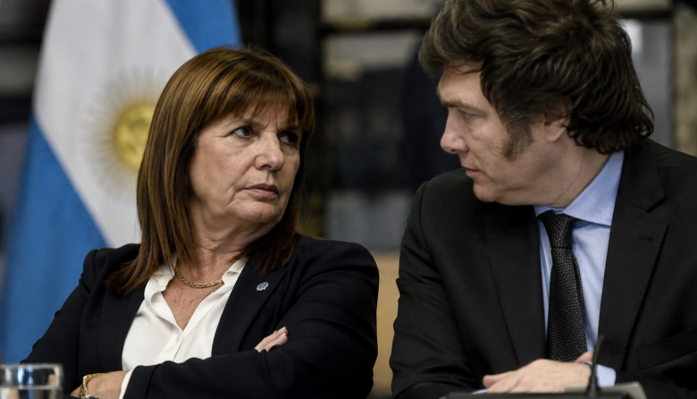 Bullrich volvió a desafiar a Milei y marcó diferencias por una designación judicial