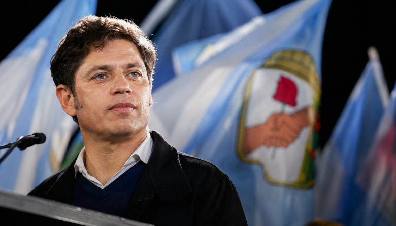 Kicillof apeló a la identidad peronista y lanzó una campaña de afiliación