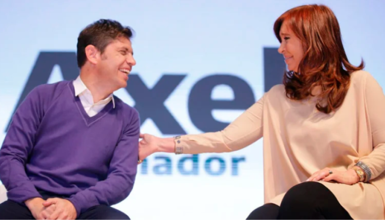 Kicillof habló de la detención de Cristina: “fue víctima de persecución”