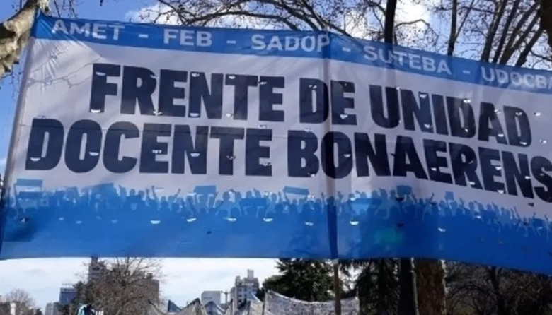 Los gremios docentes presionan por un aumento salarial en junio