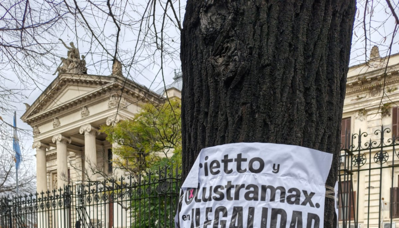 Denuncian penalmente a Florencia Arietto por desobediencia y persecución sindical