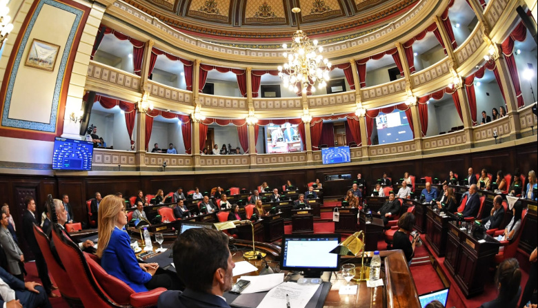 El Senado bonaerense vuelve al recinto y Verónica Magario convocó a sesión